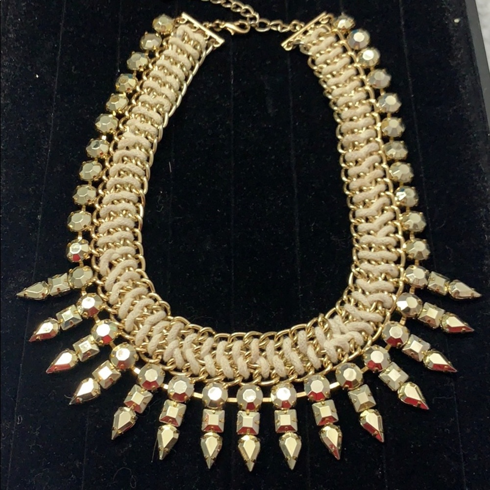 Natasha couture necklace